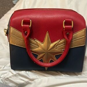 Captain Marvel Loungefly